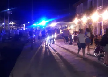 Barlar Sokağı’nda kavga