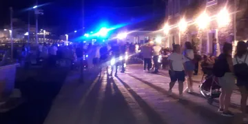 Barlar Sokağı’nda kavga