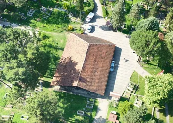 850 yıllık çivisiz cami