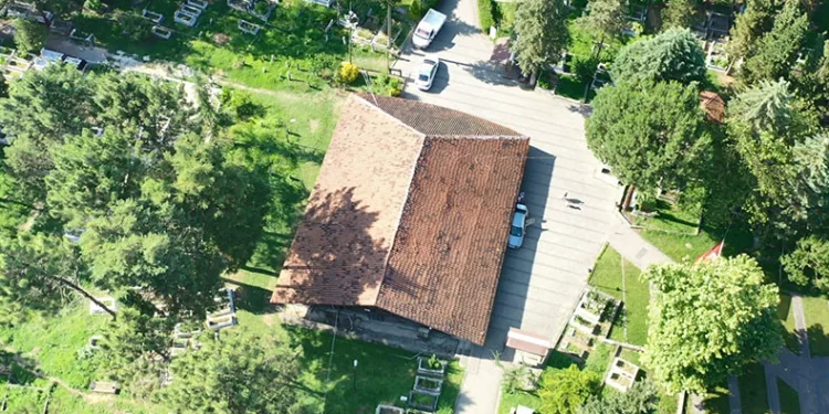 850 yıllık çivisiz cami