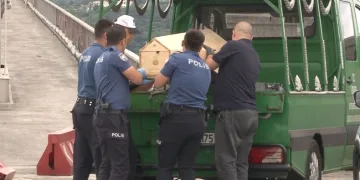15 Temmuz Şehitler Köprüsü’nde feci kaza