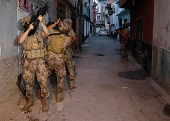 Adana’da DEAŞ operasyonu