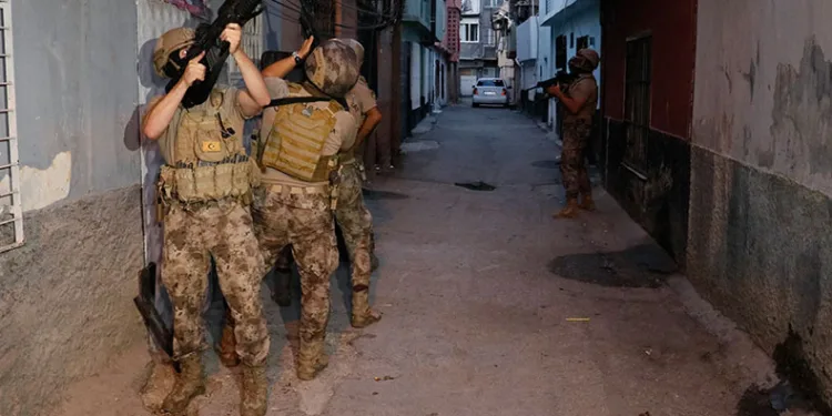 Adana’da DEAŞ operasyonu