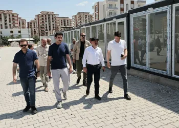 Konteyner kentlere konteyner iş yerleri