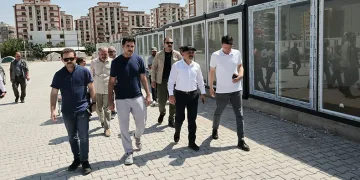 Konteyner kentlere konteyner iş yerleri