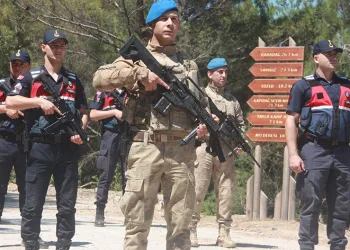 Kazdağları’na komando koruması