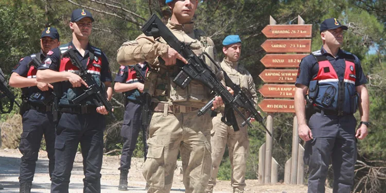 Kazdağları’na komando koruması