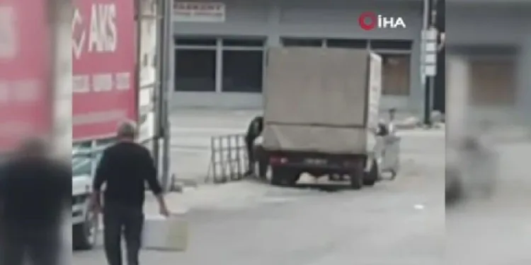 Ankara’da kadına şiddet