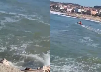 Yasağa rağmen bazı vatandaşlar denize girdi