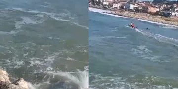 Yasağa rağmen bazı vatandaşlar denize girdi