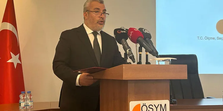 “ÖSYM, adaletin tesis edildiği yerdir”