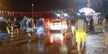 Sağanak yağış zor anlar yaşattı
