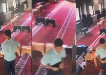 Bursa’da gittikleri kursta, bilgisayar çaldılar