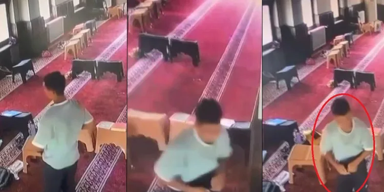 Bursa’da gittikleri kursta, bilgisayar çaldılar