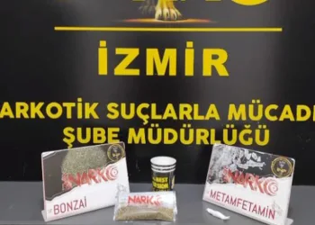 İzmir’de 57 uyuşturucu operasyonu