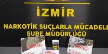 İzmir’de 57 uyuşturucu operasyonu