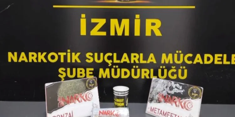 İzmir’de 57 uyuşturucu operasyonu
