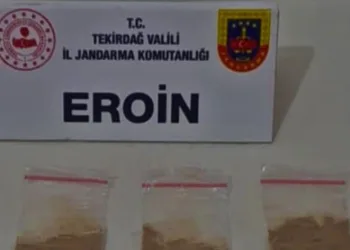 Tekirdağ’da uyuşturucu operasyonu