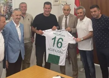 Başkan Günay ile Acun Ilıcalı bir araya geldi