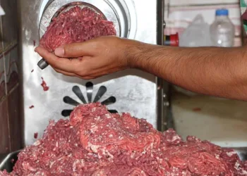 Kasapların kıyma mesaisi başladı