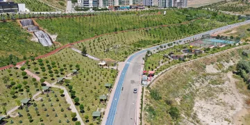 Keçiören’de devasa park ve spor kompleksi