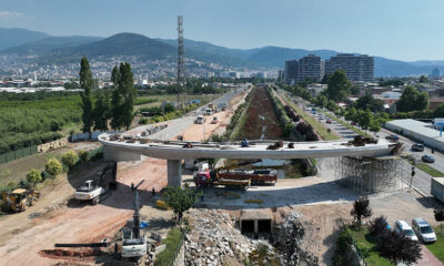 Bursa yeni köprülerle rahatlıyor