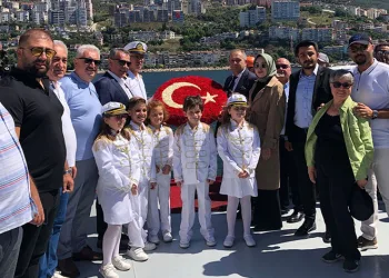 Kabotaj ve Denizcilik Bayramı kutlandı