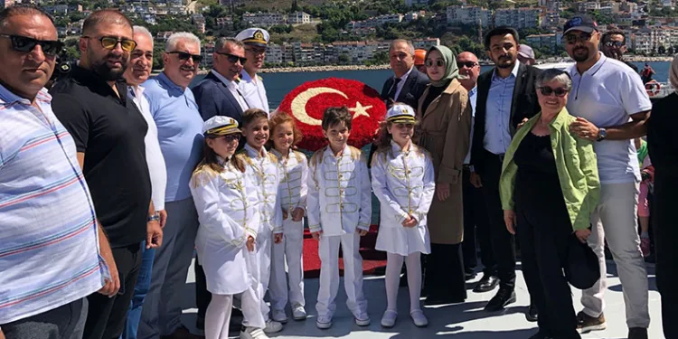 Kabotaj ve Denizcilik Bayramı kutlandı