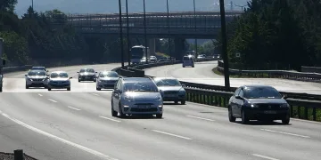 Bayram tatili dönüşünde trafik akıcı