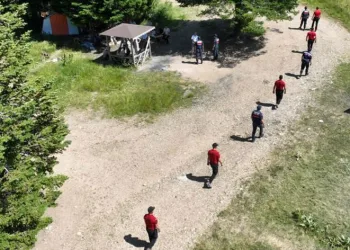 Uludağ’da yangınlarına karşı seferberlik