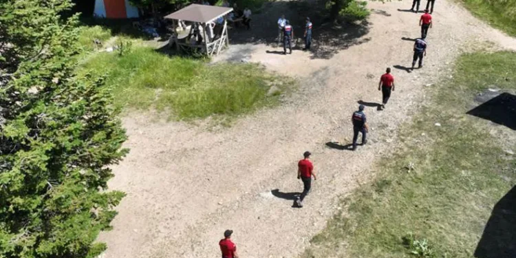 Uludağ’da yangınlarına karşı seferberlik
