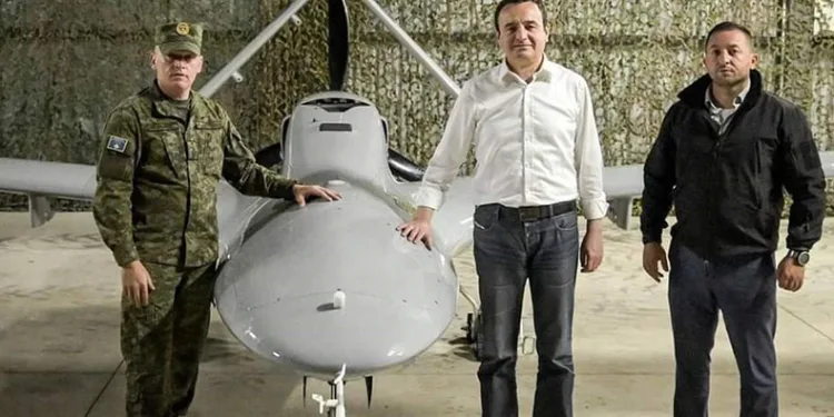 Bayraktar SİHA’lar Kosova’da
