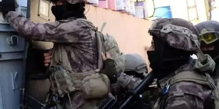 Gaziantep’te PKK/YPG operasyonu