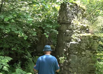 Uludağ’ın eteklerindeki tarihi hamam talan edildi