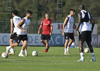 Beşiktaş, yeni sezon hazırlıklarını sürdürdü