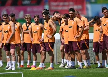 Galatasaray yeni sezon hazırlıklarına devam etti
