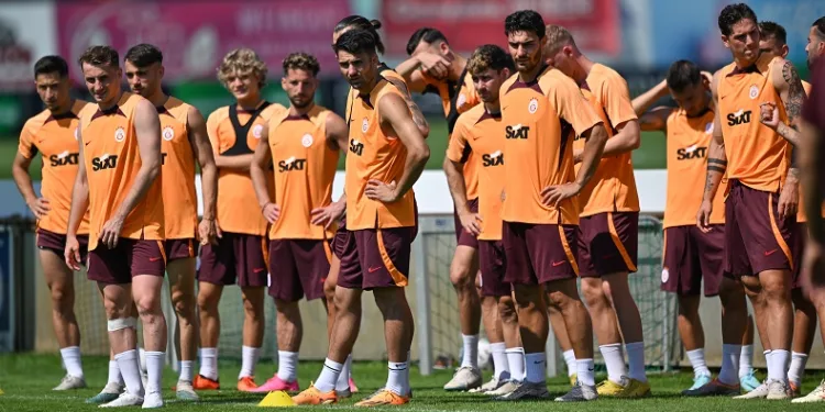 Galatasaray yeni sezon hazırlıklarına devam etti