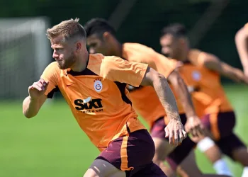 Galatasaray kuvvet çalıştı