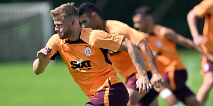Galatasaray kuvvet çalıştı
