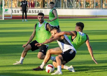 Beşiktaş’ta Umut Meraş antrenmanı tamamlayamadı