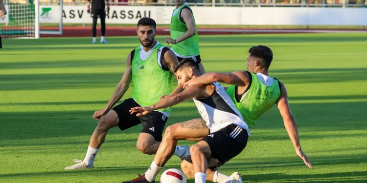 Beşiktaş’ta Umut Meraş antrenmanı tamamlayamadı