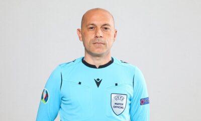 UEFA'dan Cüneyt Çakır'a görev