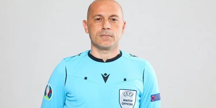 UEFA’dan Cüneyt Çakır’a görev