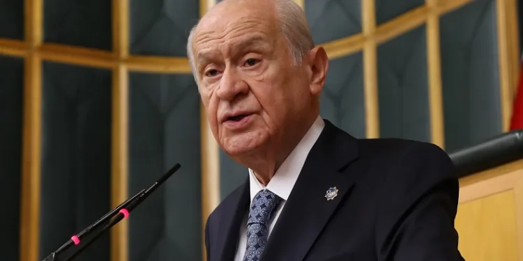 MHP Genel Başkanı Devlet Bahçeli, A Milli Kadın Voleybol Takımı’nı tebrik etti