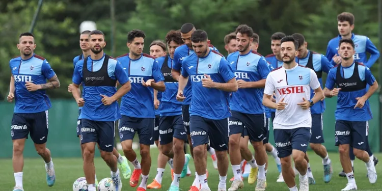 Trabzonspor’un hazırlık maçları programı belli oldu