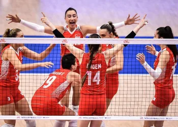 A Milli Kadın Voleybol Takımı Milletler Ligi’nde çeyrek finalde