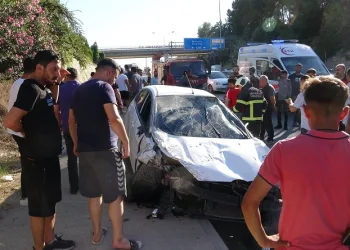 Otomobil ile motosiklet çarpıştı hayatını kaybetti