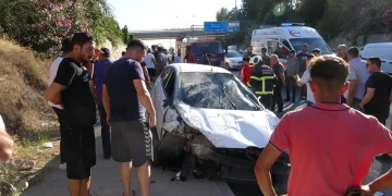Otomobil ile motosiklet çarpıştı hayatını kaybetti