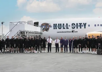 Hull City, İstanbul’a geldi