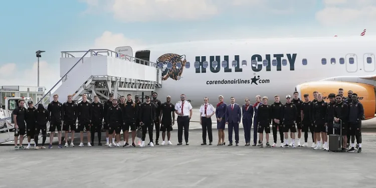 Hull City, İstanbul’a geldi